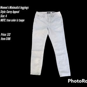 Woman’s Jean Jeggings